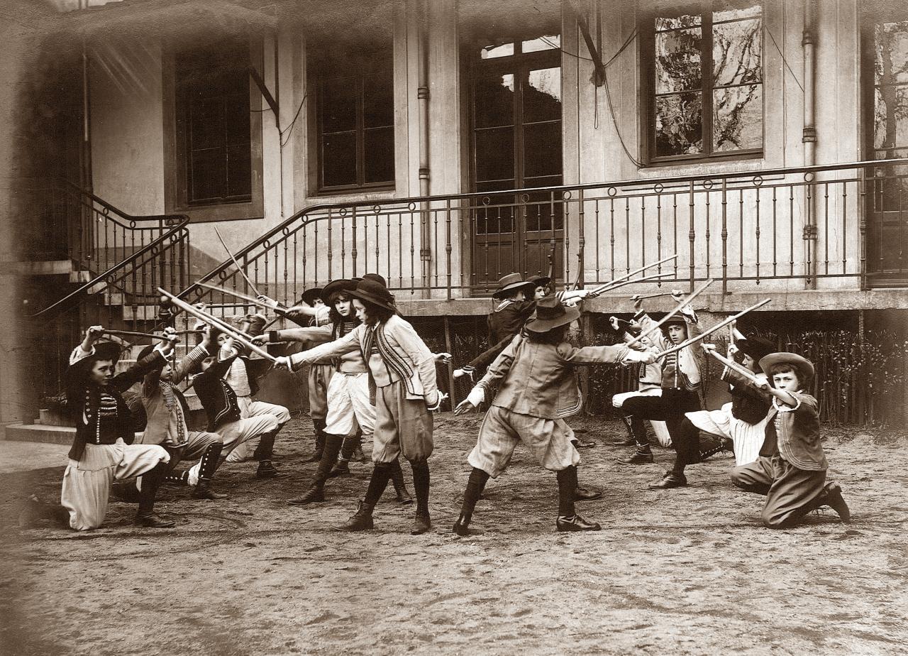 Bateleurs et mousquetaires 1911