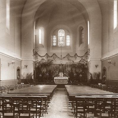 La Chapelle le 14 mai 1908
