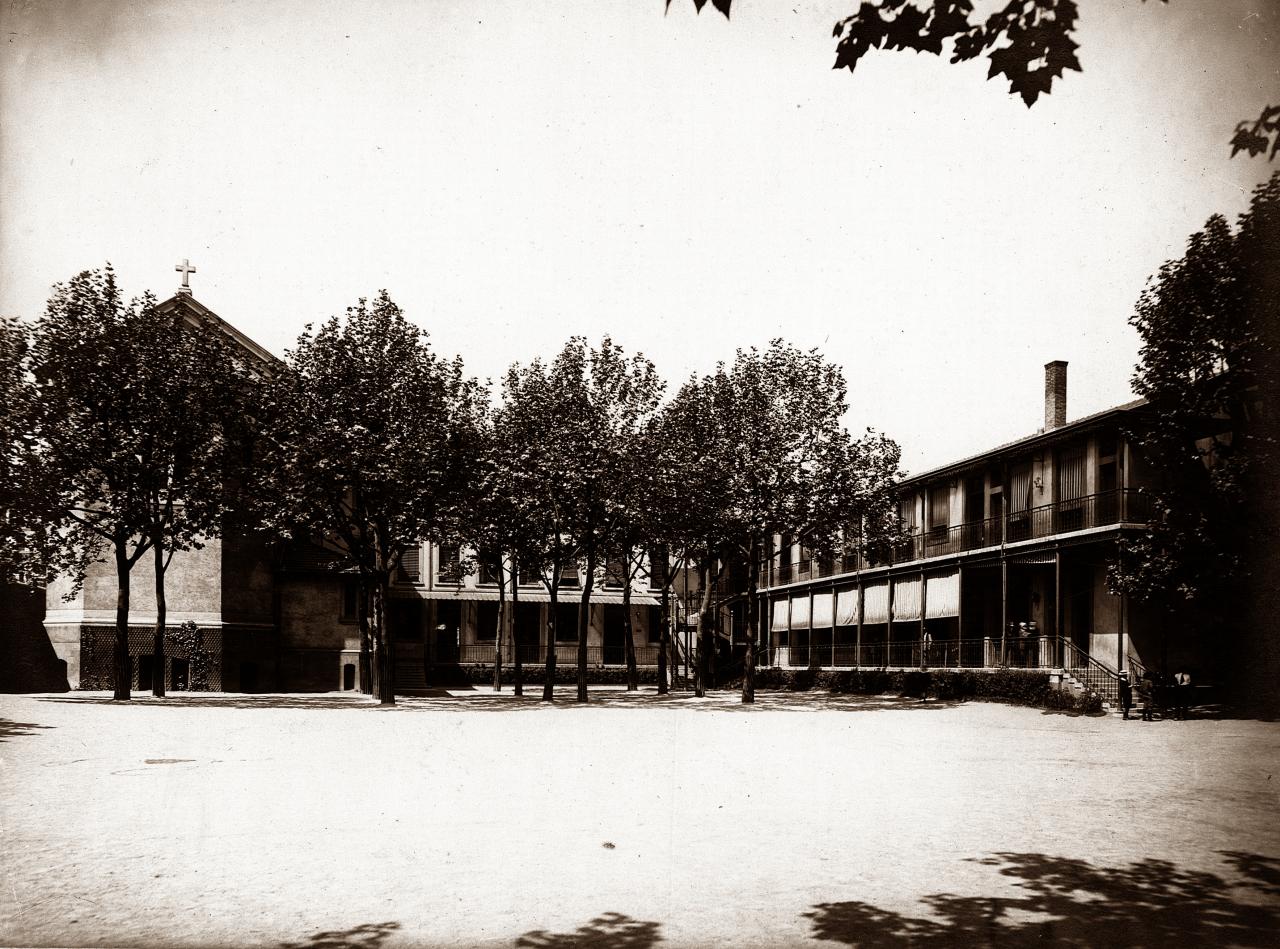 Le Centre Ozanam en 1911