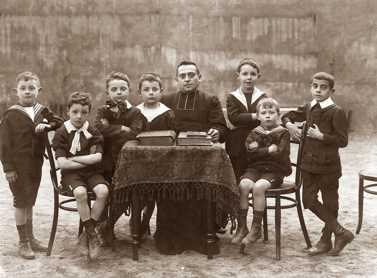 Les plus jeunes en 1910